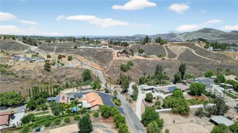 Five Acre Corona Hillside Land
