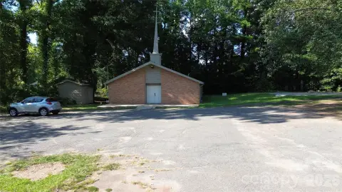 Existing Church Facility on Acreage