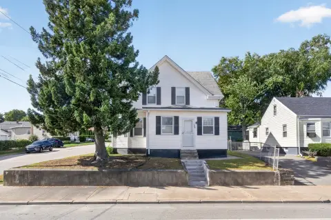 Two-Family Duplex with Two-Car Garage