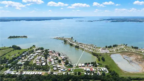 Improved RV Resort Lot