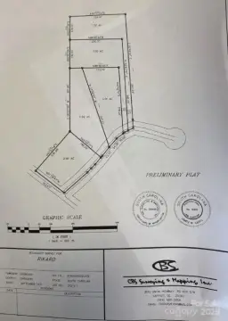 Blacksburg Land with Completed Sitework