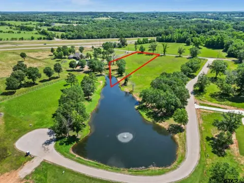 Residential Lot with Fishing Pond