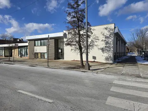 Two-Story Corner Office Building