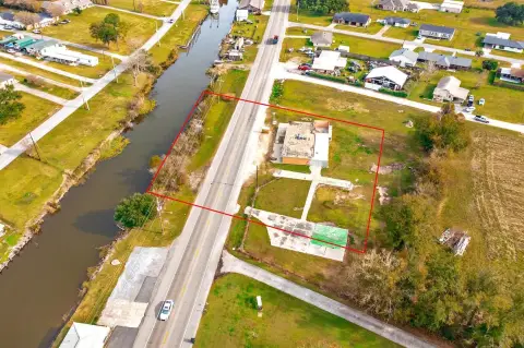 Mixed-Use Property with Bayou Access