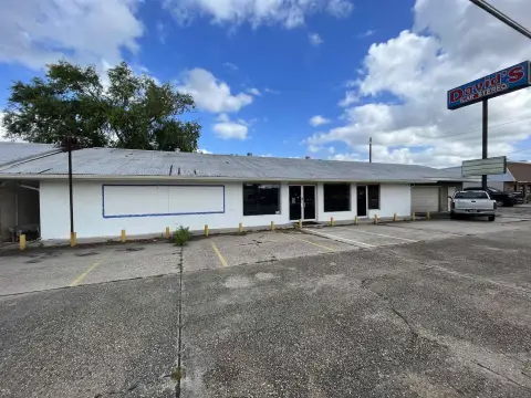 Storefront with Attached Garage