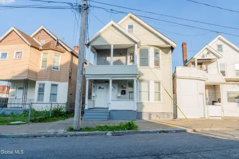 Renovated Triplex with Fenced Rear Yard