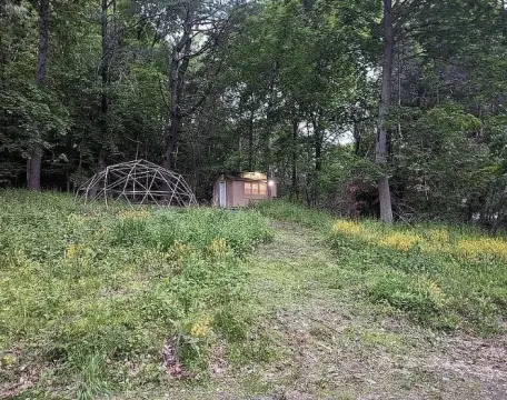 Build-Ready Land with Driveway