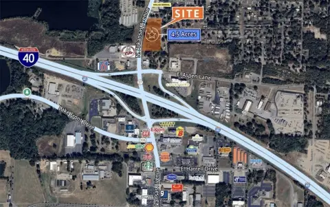 Commercial Land with Rental Properties