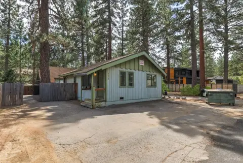 Three-Unit Cabin Triplex