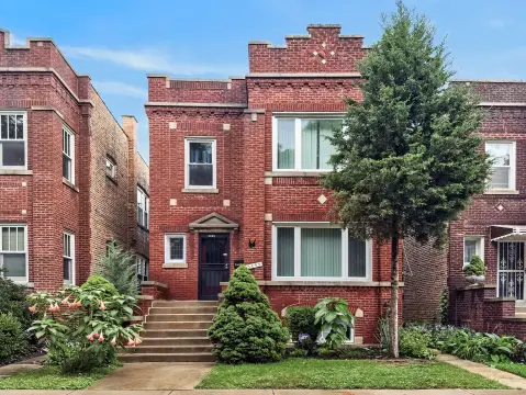 Brick Duplex with Finished Basement
