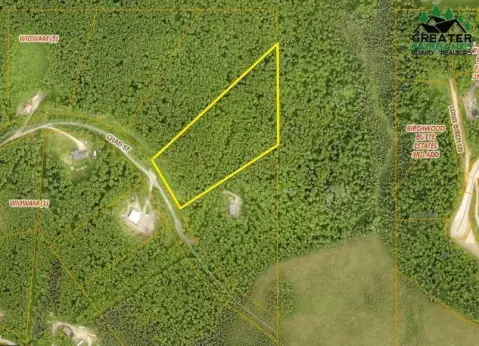 Large Private Lot in Fairbanks