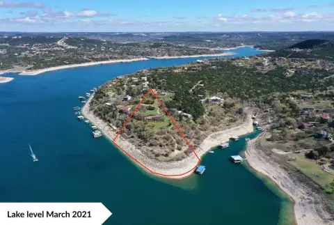 Lake Travis Waterfront Land Opportunity