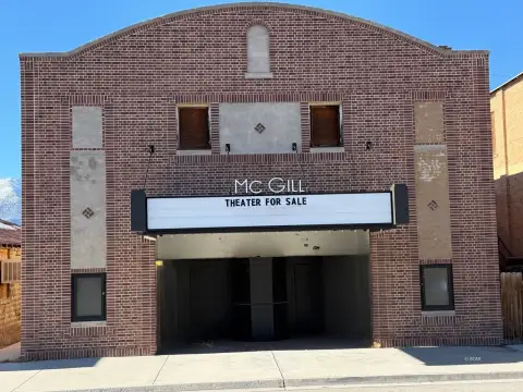 Historic Theater with Redevelopment Potential