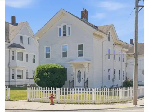 Two-Family Home with Finished Third Floor