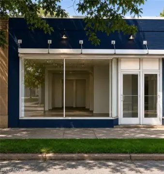 Open-Plan Storefront Property