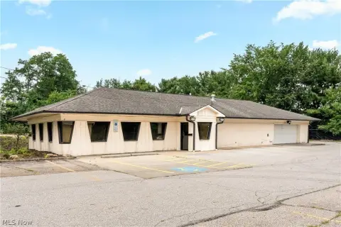 Auto Shop with Attached Garage