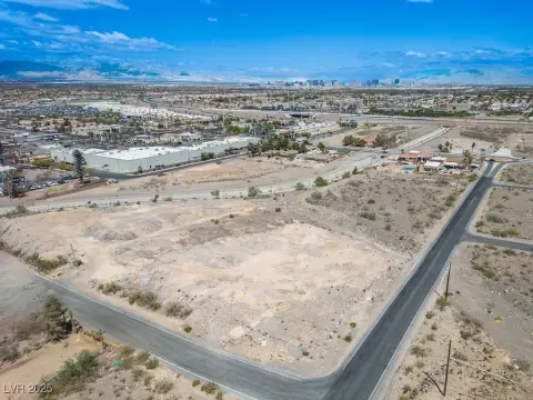 Prime Land with Strip Views