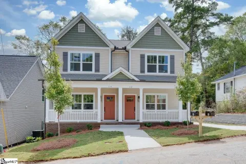 Greenville Duplex with Ensuite Baths