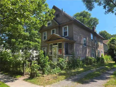 Two-Unit Duplex with Separate Utilities