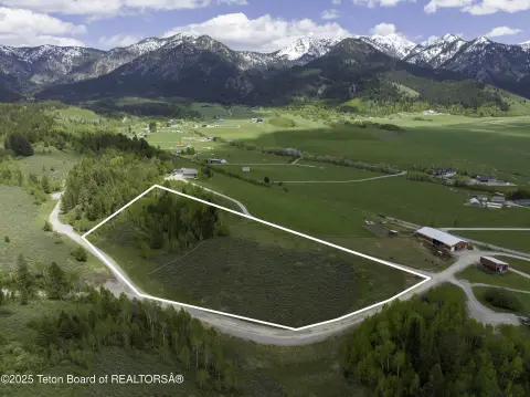 Wyoming Land with Forest Access