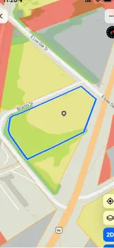 Commercial Land with Highway Frontage