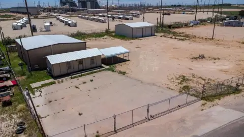 Two-Shop Warehouse with Fenced Yard