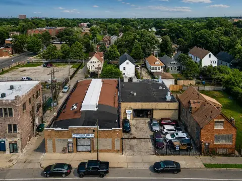 Automotive Repair Facility and Land