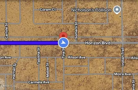 Horizon City Corner Lot