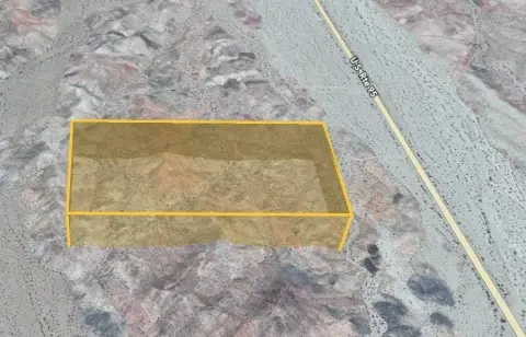 California Desert Land