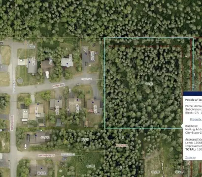 Residential Land in Fairbanks, AK