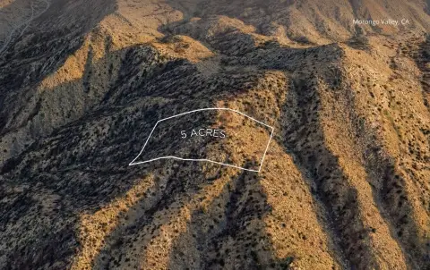High Desert Land with Mountain Views