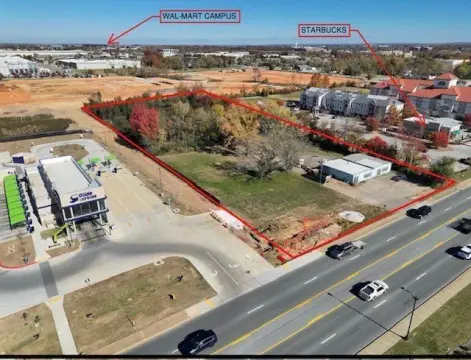 Commercial Land with Existing Building