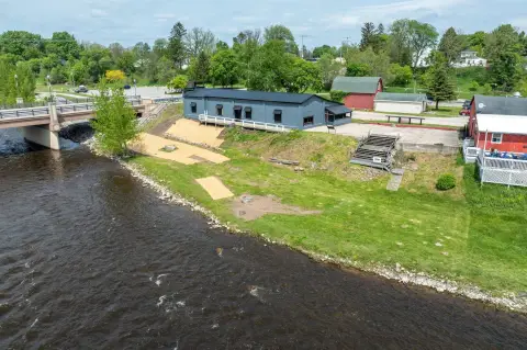 Waterfront Development Site with Parking