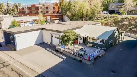 Leased Industrial Property with Cabin