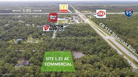 Vero Beach Commercial Land Available