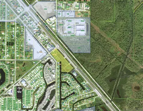 Punta Gorda Commercial Land