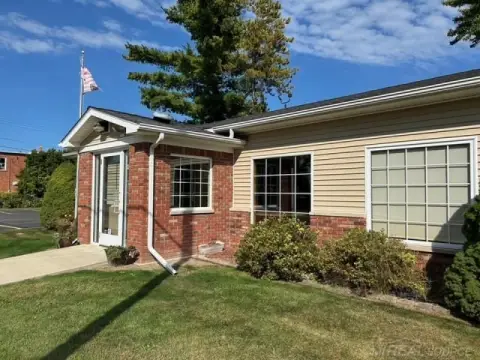 Bank Building with Drive-Through