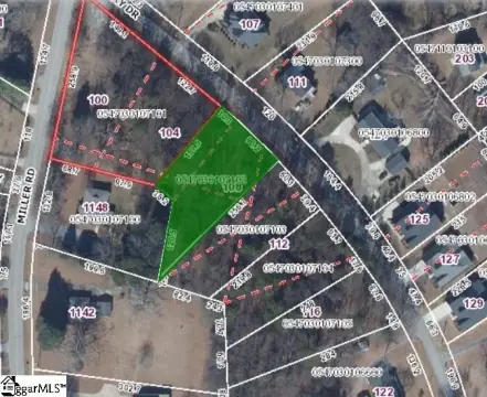 Spacious Lot Near Woodruff Road