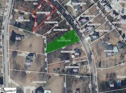 Spacious Lot Near Woodruff Road