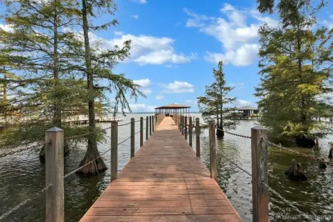 Waterfront Lot with Boat House