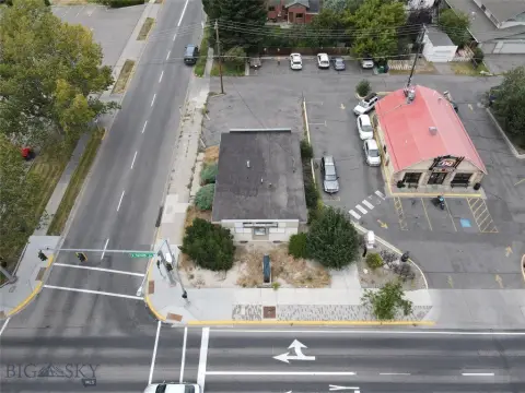 Two-Level Storefront Property