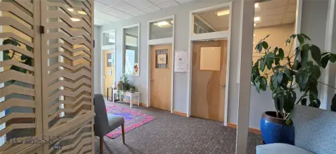 Office Unit with Covered Deck