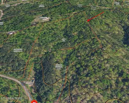 Mountain Land with Ridge-Top Access