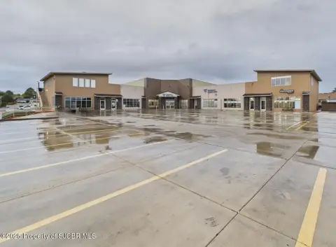 Modern Multi-Use Commercial Building