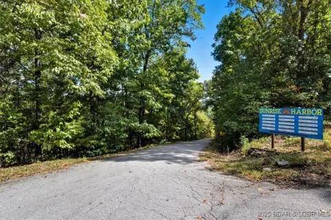 Lakefront Land in Sunrise Beach