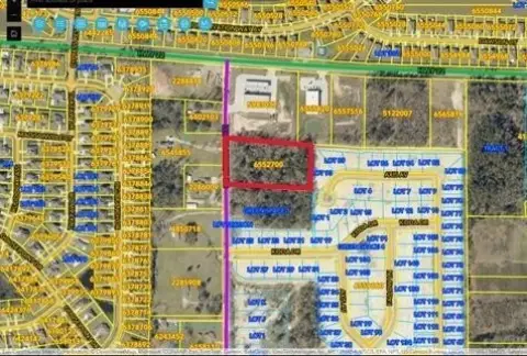 Wooded Commercial Land