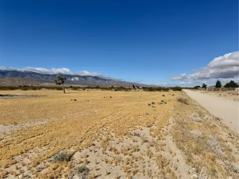Lucerne Valley Land with Home