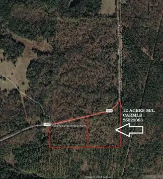 Wooded Hunting Land Tract