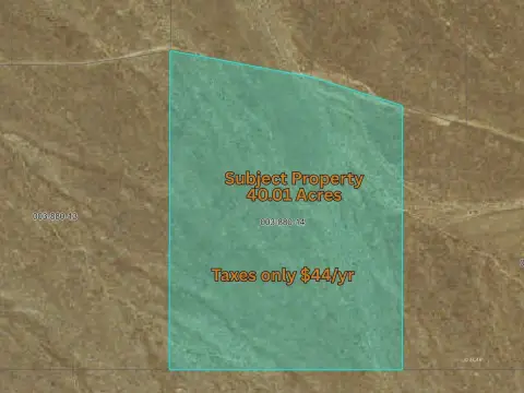 Untouched Land in Lovelock, NV