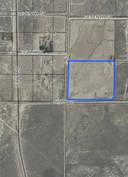 West Wendover Fenced Corner Lot